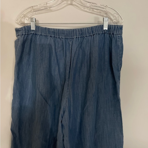 JCrew jeans lightweight denim pull on pant - Picture 4 of 5